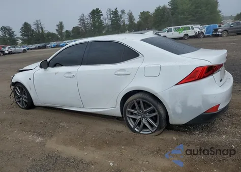 2018 Lexus Is 350 z USA, uszkodzony, nr VIN JTHCZ1D24J5016113
